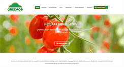 Desktop Screenshot of greenco.nl