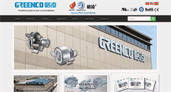 Desktop Screenshot of greenco.cn