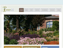 Tablet Screenshot of greenco.org