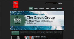 Desktop Screenshot of greenco.com