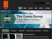 Tablet Screenshot of greenco.com
